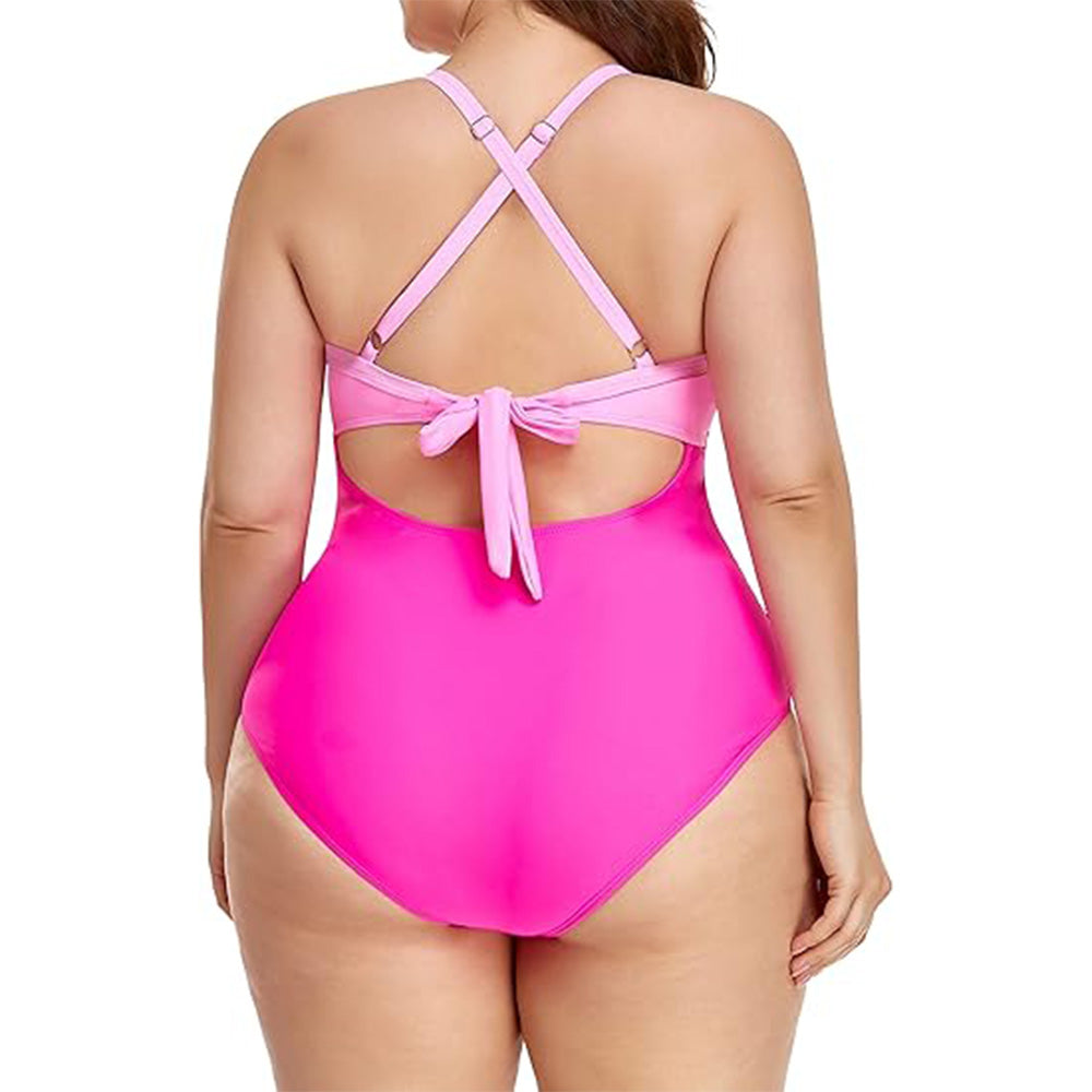 🔥Bombshell Beach Alert! Tummy Control Swimsuit w/ Sexy Cutouts✨ High Waisted One Piece💦 Wrap Tie Back | TikTok’s Obsession 🔥Bombshell Beach Alert! Tummy Control Swimsuit w/ Sexy Cutouts✨ High Waisted One Piece💦 Wrap Tie Back | TikTok’s Obsession
